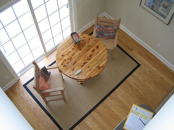 Spacious kitchenette