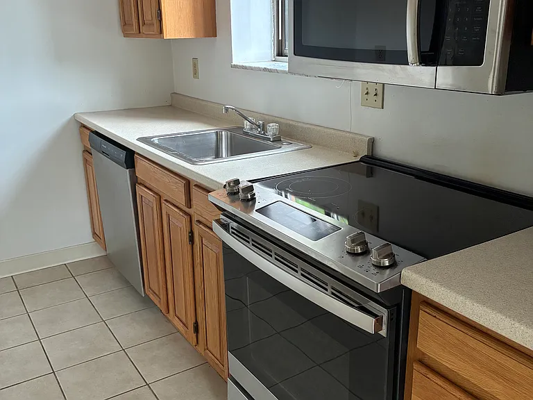 $1195/Mo. INCLUDES HEAT, WATER, SEWER AND HOUSEHOLD TRASH.
Rent is $1,195/month based on 1-person occupancy. $25/month per additional occupant (for water usage).