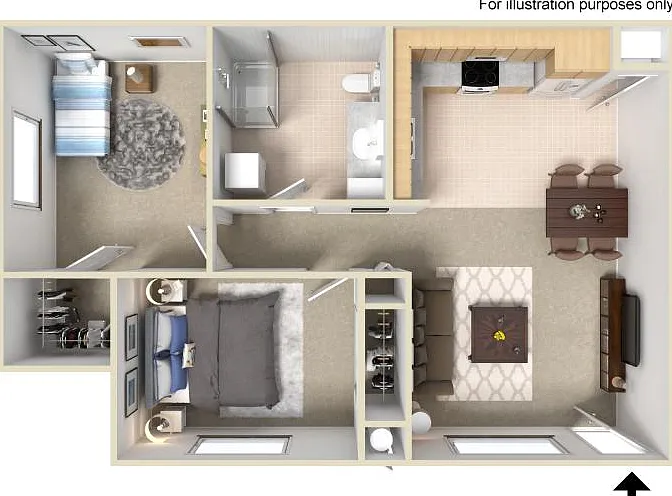 Harmony Bay Apartments — Photo 4