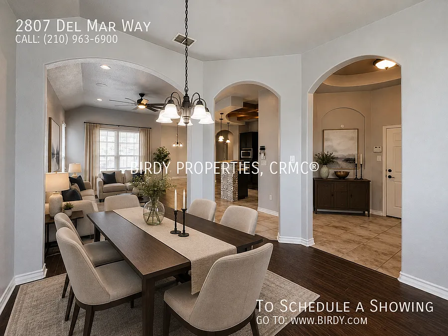 "Charming 3-Bed Sanctuary with Granite Elegance in Converse, TX 1880 Sq Ft of Comfort!" — Photo 4