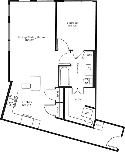 Floor plan A20
