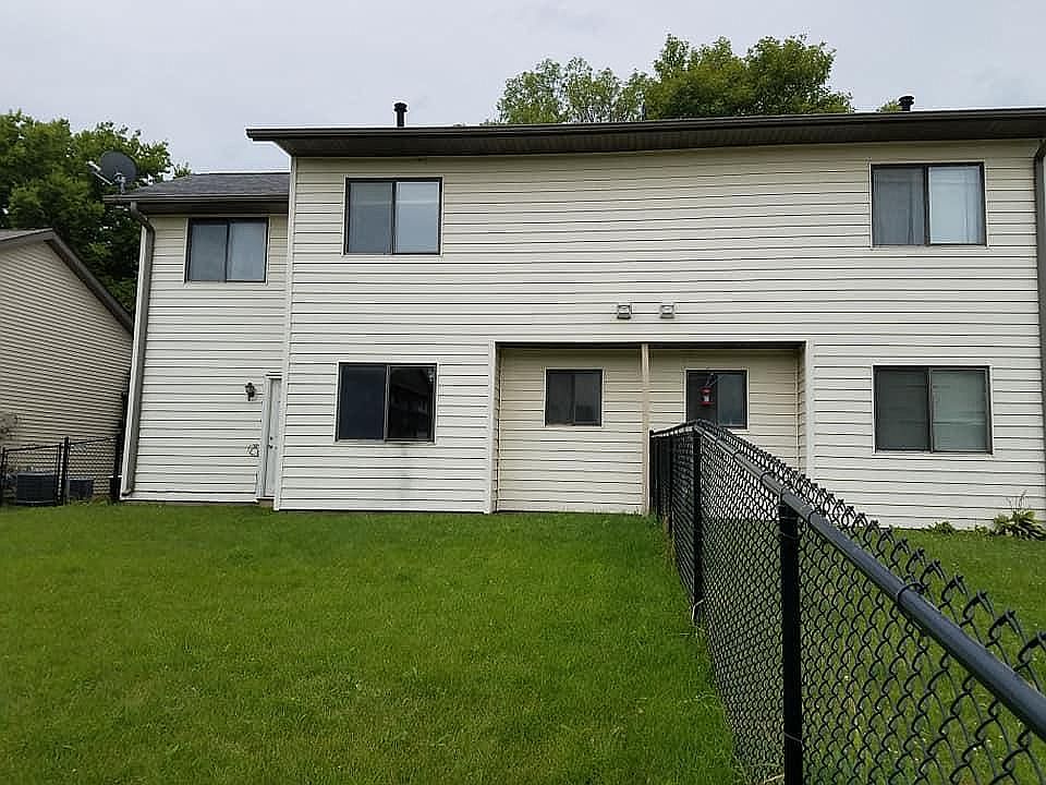Separate fenced back and side yard. Gate outside as well as through house.