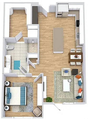 Floor plan Lonestar