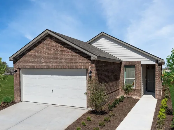 Plan 1360 Modeled Plan, Creekside at Estancia