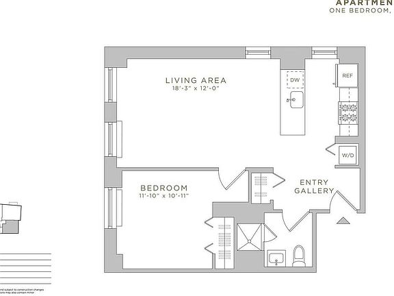 2nd image of 29 Cliff St #18E