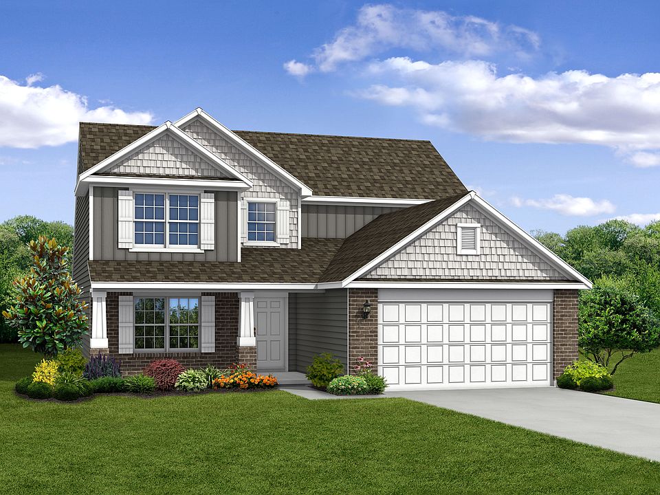 The Cottonwood Craftsman Elevation