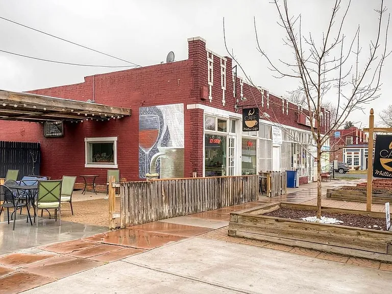 Steps from the popular Whittier Cafe and other new retail!