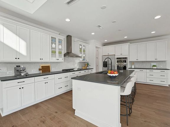 Kitchen Virtually Staged