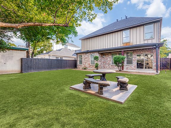 3128 Waits, Fort Worth, Texas. Home within walking distance of TCU | Large backyard View B