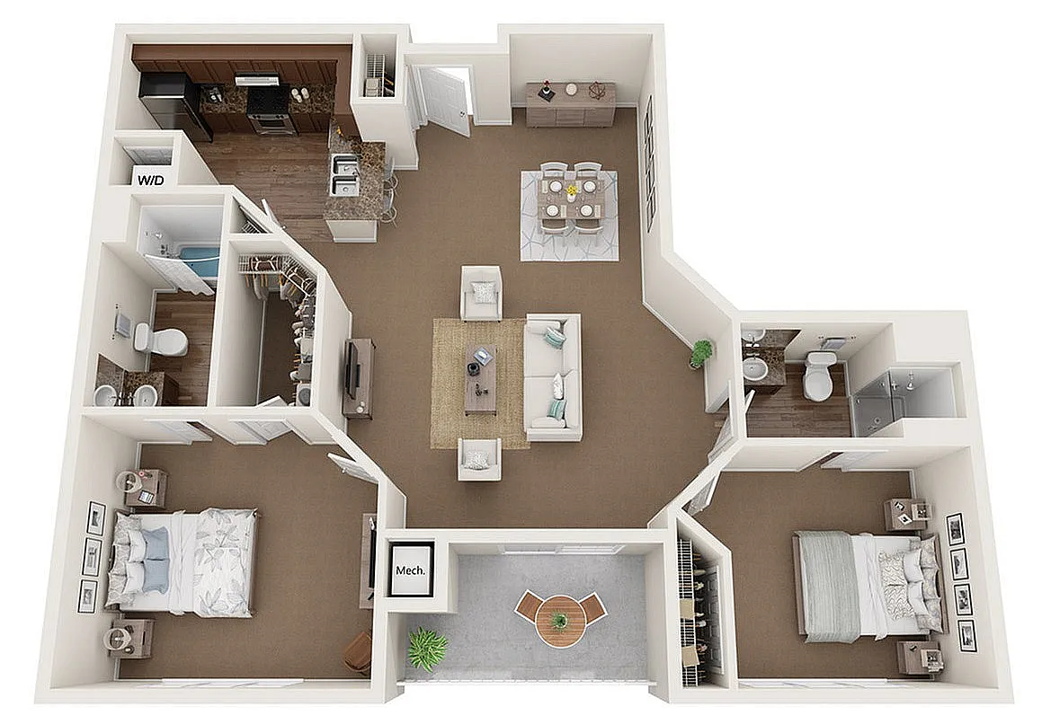Floor plan The Manchester III