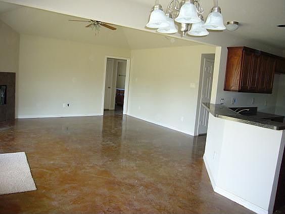 Reverse view from dining