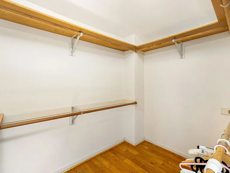 Primary Suite - Walk-In Closet