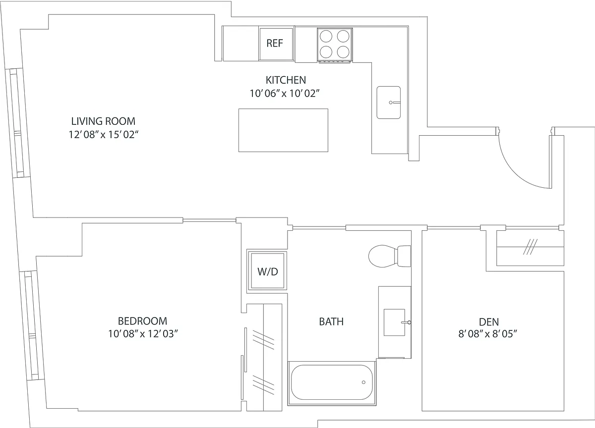 Floor plan C11