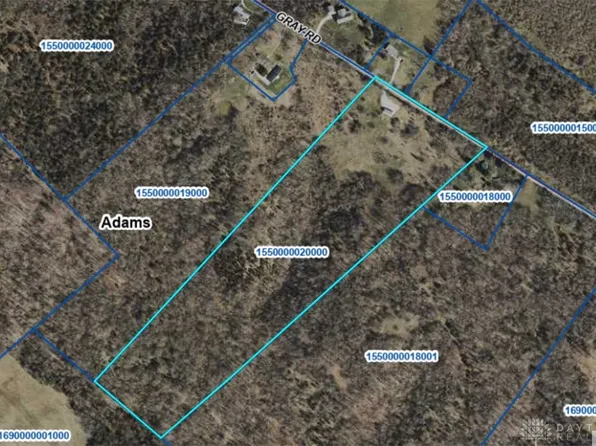 1145 Gray Rd, Manchester, OH 45144