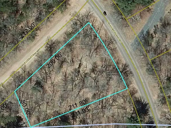 Lot 22 Treasure Island Road, Danbury, WI 54830