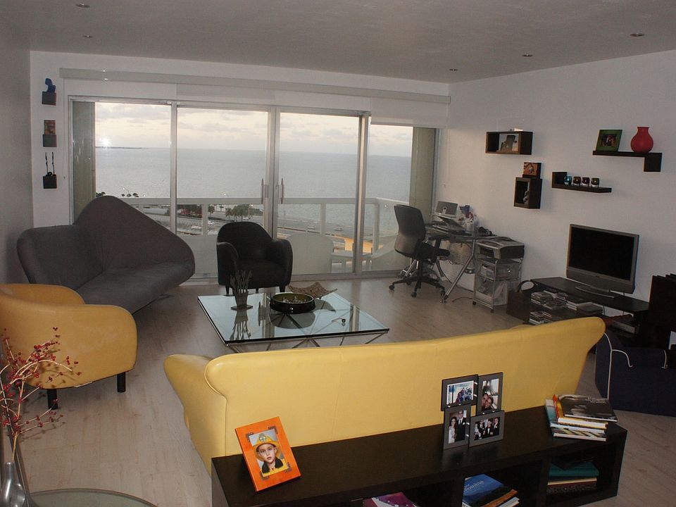Living Room with View