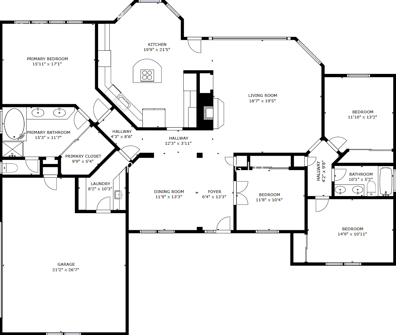 "Charming 4-Bed Oasis in Belton with Granite Touches & Cozy Fireplace!" — Photo 4