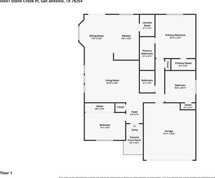 3 bed, 2.0 bath, 1535 sqft, $1,815 — Photo 2