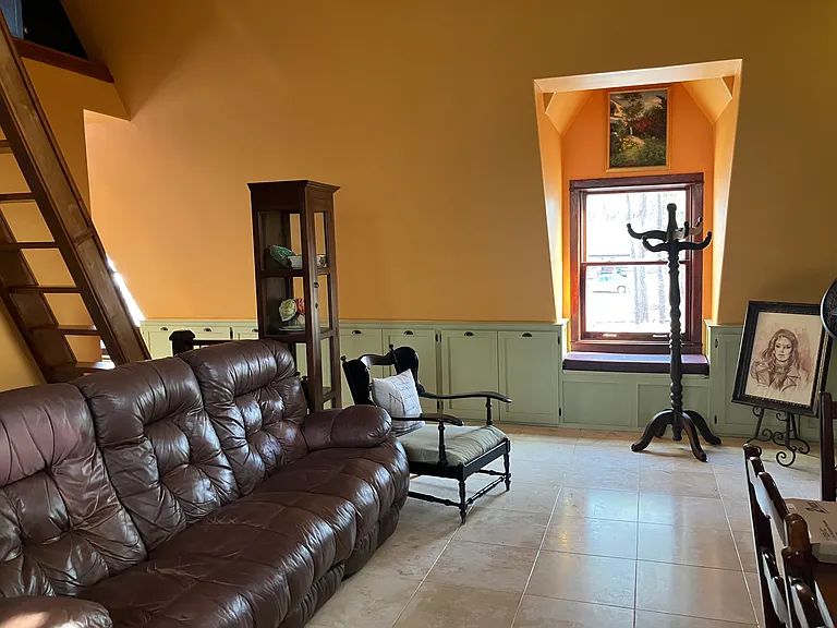 Leather recliners