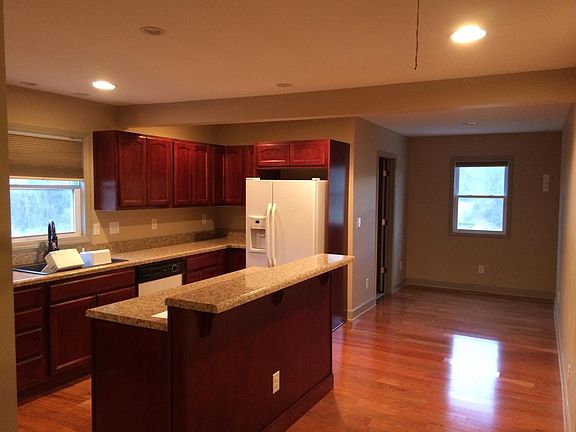 Eat in kitchen with laundry room