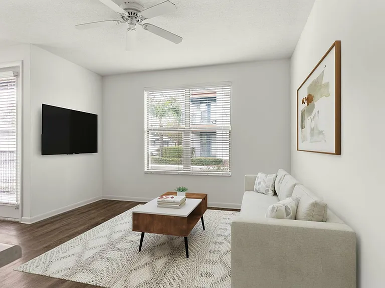 Crosstown Walk - Living Room