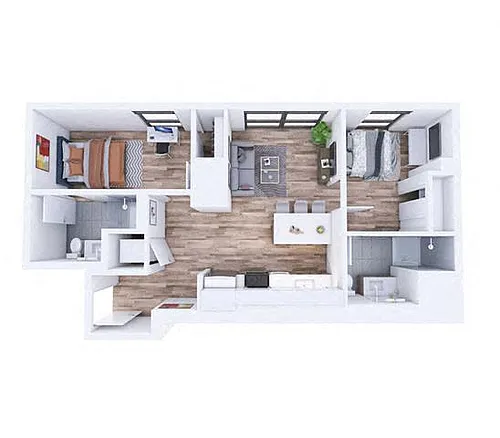 Floor plan B03 Tower