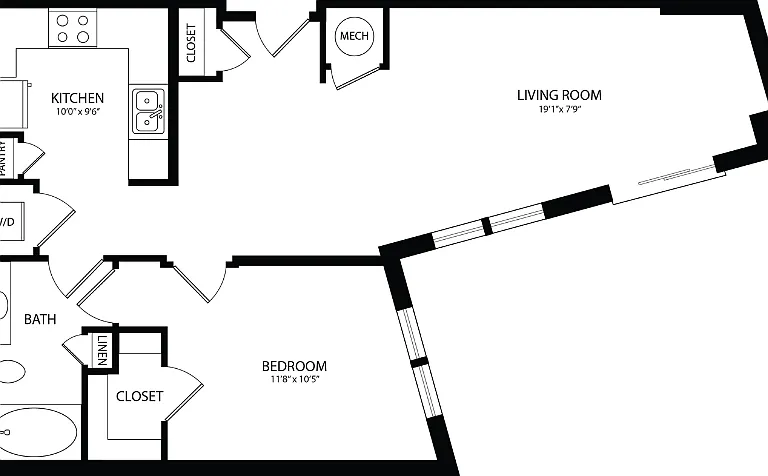 Crystal City Lofts — Photo 85