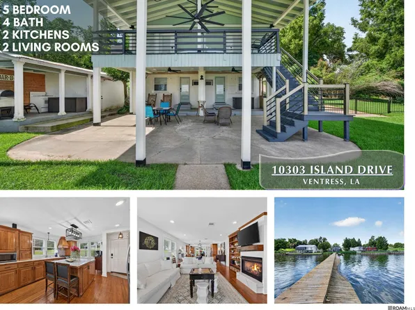 10303 Island Rd, Ventress, LA 70783