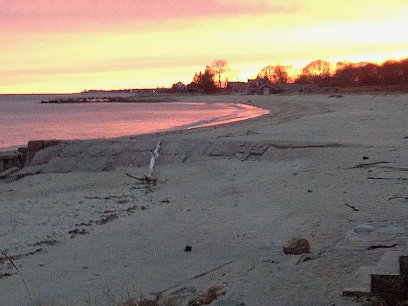 sunset view