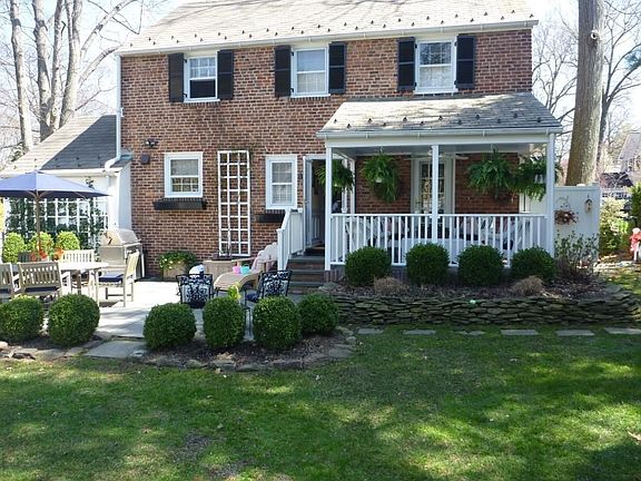 Backyard porch & patio