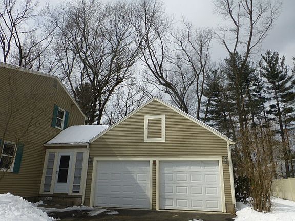 Attached Two car garage