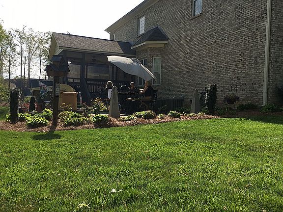 Patio & Deck area