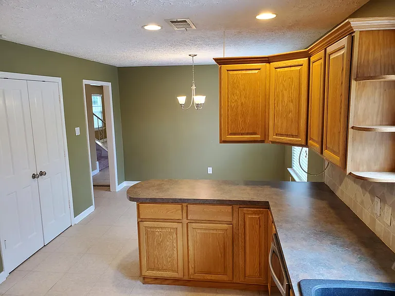 Kitchen (looking at dining room)