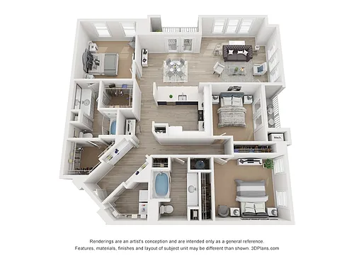 Floor plan C2R