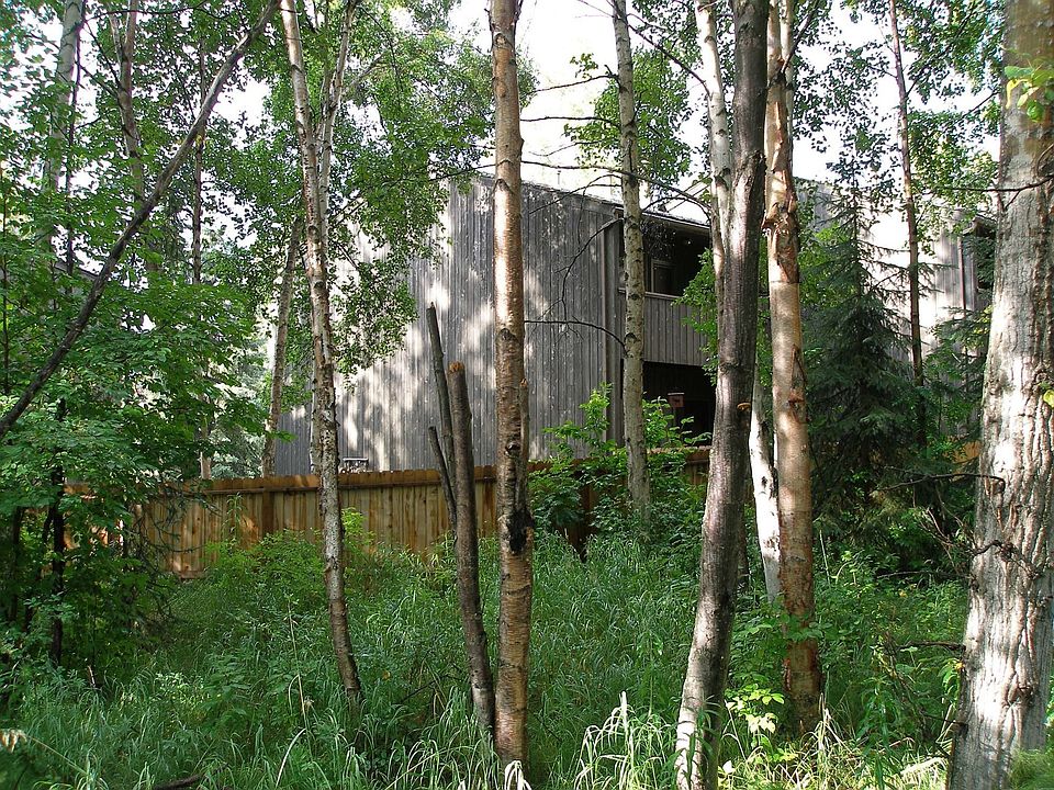 Condo view from trail