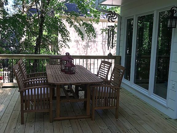 New extended deck 2020