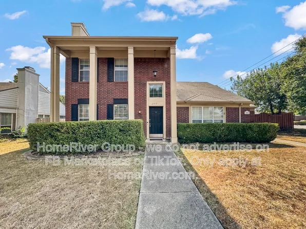 2417 Forestbrook Dr, Garland, TX 75040