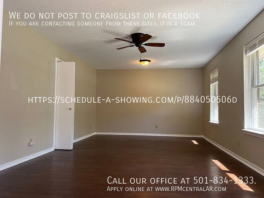 3902 Sam Peck Rd., Little Rock AR 72223 - Wonderful split level 3br 2ba just off Hwy 10 — Photo 2