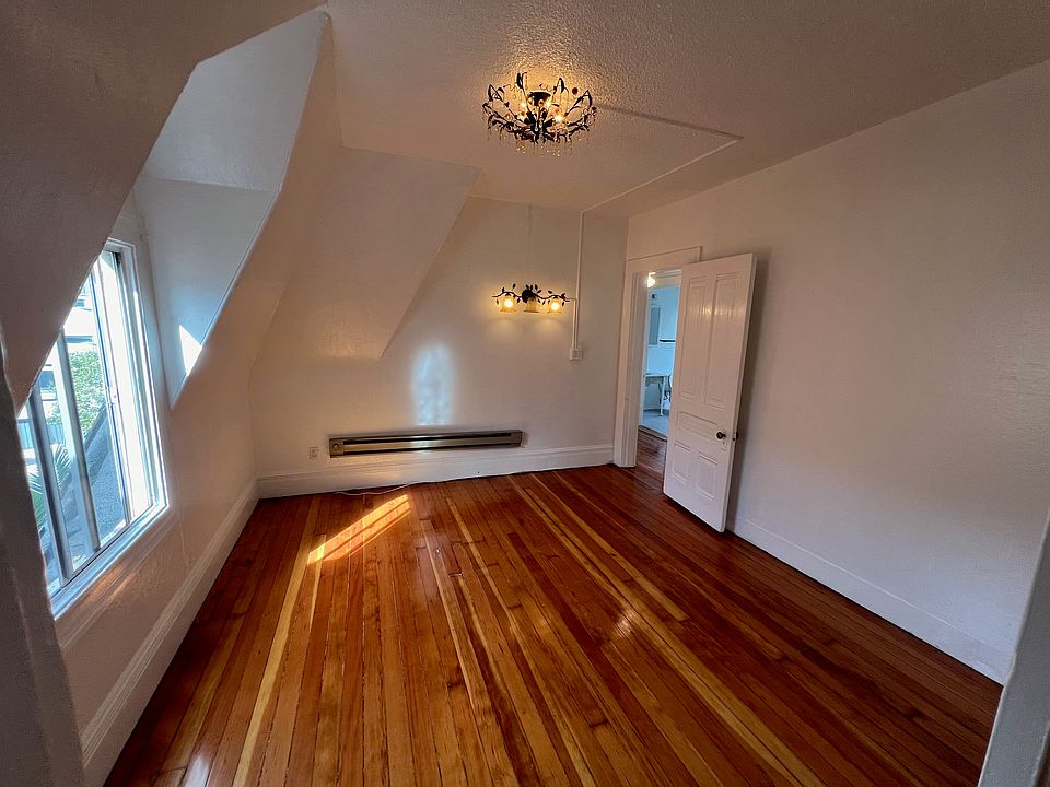 newly varnished wood floors