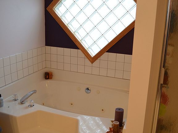 Master Bath/jacuzzi tub
