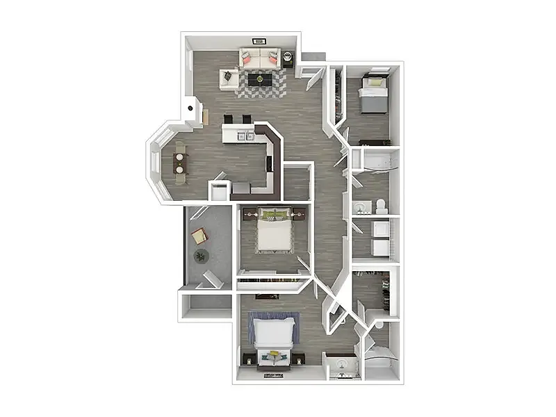Floor plan 3x2-1384- Classic