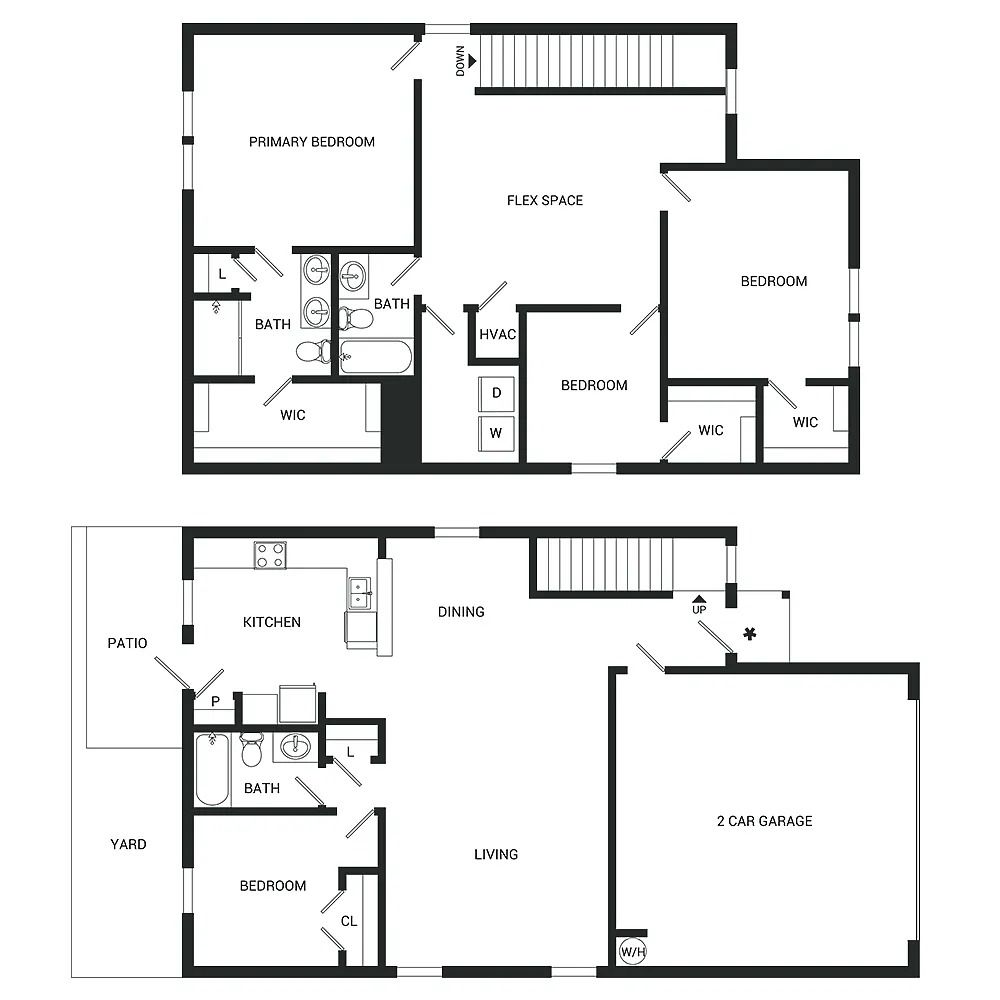 Floor plan Lincoln