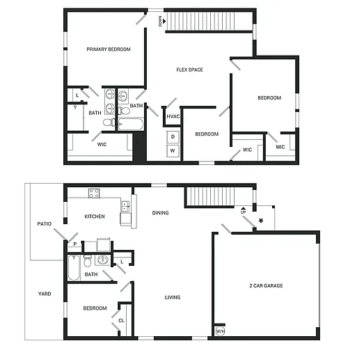 Floor plan Lincoln