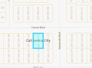 Forest Blvd, California City, CA