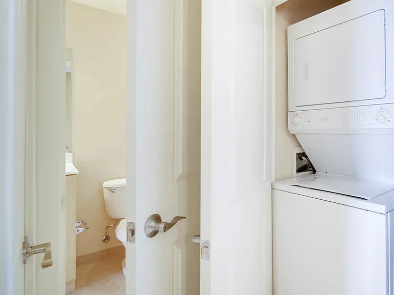 In-home Washer and Dryer