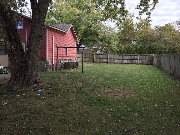 Backyard view