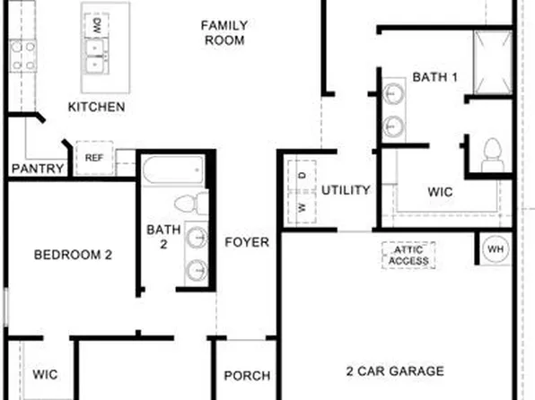 504 Buffalo Ave, Gentry, AR 72734