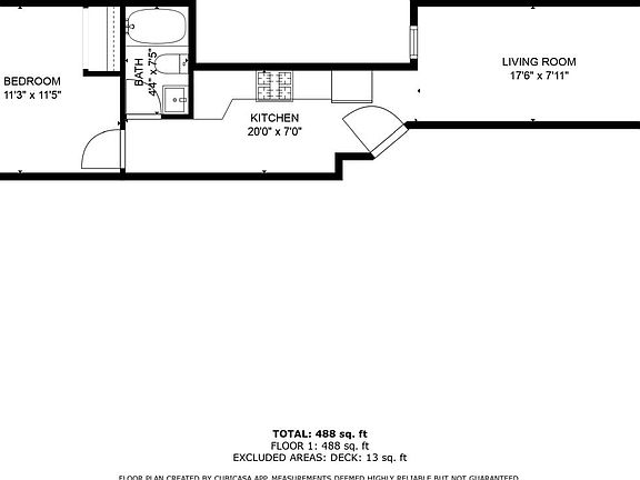 2nd image of 401 Suydam St APT 1L