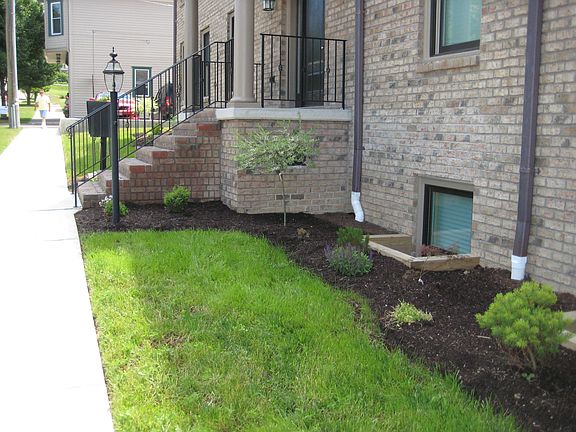 Yard/entrance