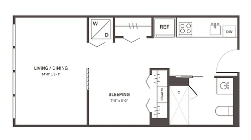 Floor plan S1